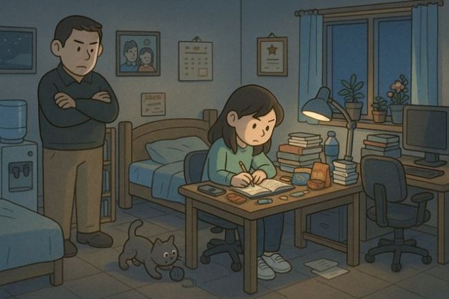 不想上学的孩子，需要的不是骂声
