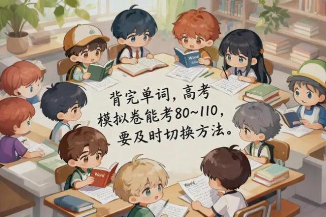 高二英语如何从70分，提高到140？看似不可完成的目标也有攻略