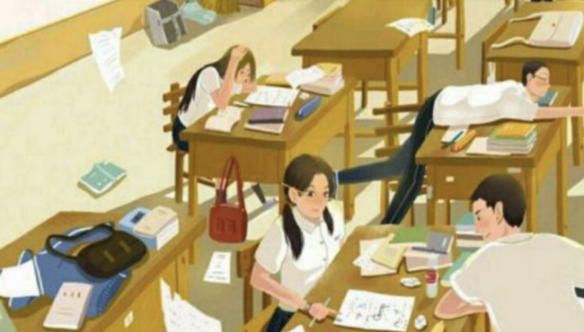 每个掉队的背后,都有懒散的影子