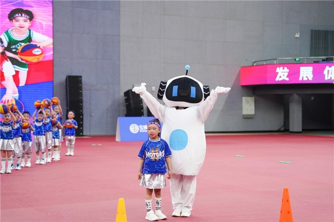 健康中国·活力宝威 —— 第二届宝威幼儿园篮球嘉年华圆满举行