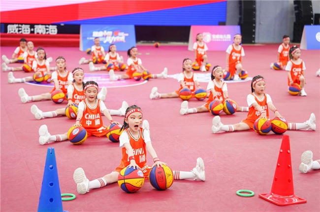 健康中国·活力宝威 —— 第二届宝威幼儿园篮球嘉年华圆满举行
