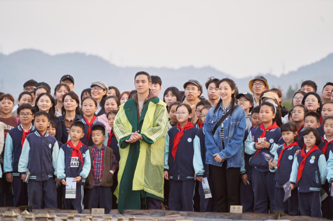 马伯骞探索精神获认可《万里走单骑—遗产里的中国》正式启程