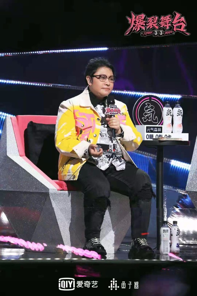 《爆裂舞台》安崎放话：我最后呈现的一定是最炸的