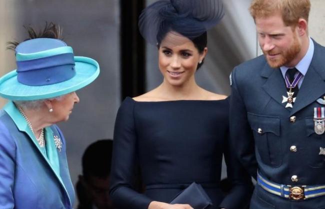 英国女王准备起诉哈里王子夫妇 不满其爆王室内幕