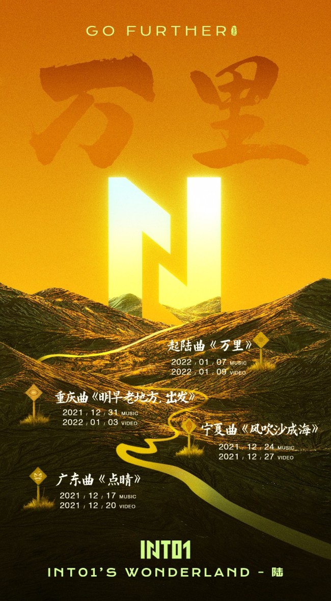 INTO1纪录片《音途万里》定档12月17日(图2)