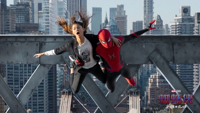 《蜘蛛侠：英雄无归》首周票房空降影史第三