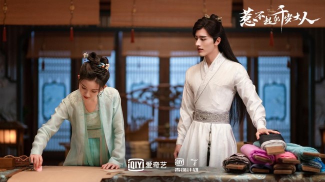 爱奇艺《惹不起的千岁大人》今日上线 宦官和少女打造硬核甜宠