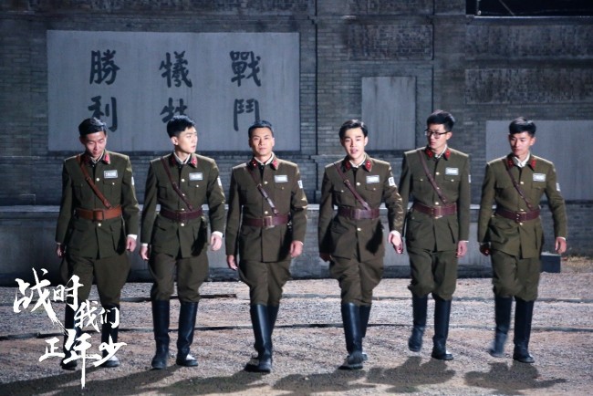 《战时我们正年少》今晚收官 以青春之名谱写英雄赞歌