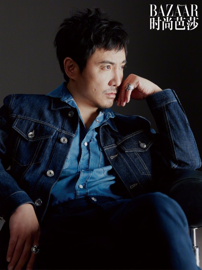 沈腾新杂志封面真的瘦好多 工作人员:真没咋p