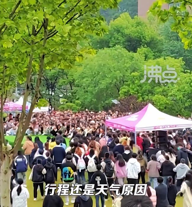 劉畊宏回應學生等待被鴿:不知道這么多學生等自己