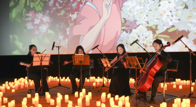 预约放映日漫音乐会在杭举办 共赏交响乐与光影的双重魅力