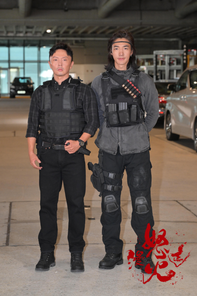《怒火漫延》开机刘德华谢霆锋再合体引燃罪恶之火
