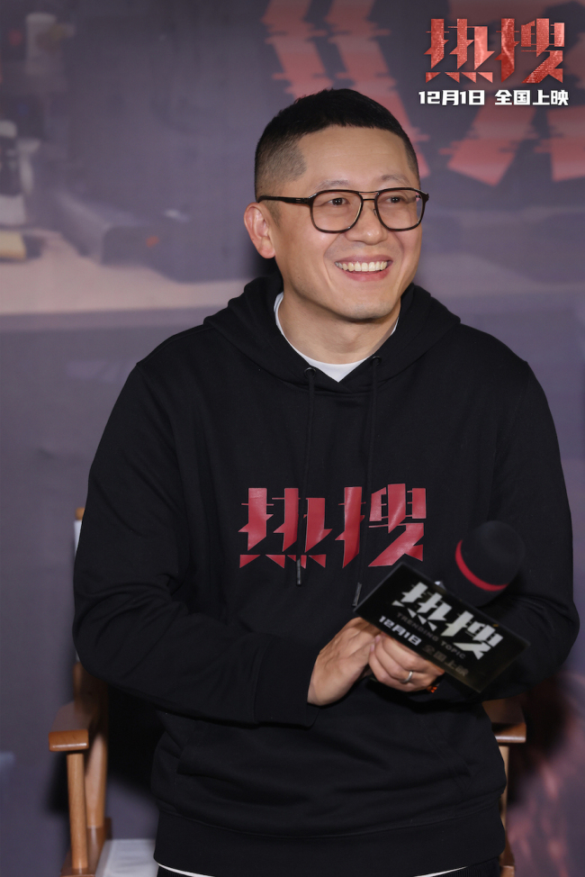 作为忻钰坤导演的现实题材新作,《热搜》不仅犀利地直指现实,更为大家