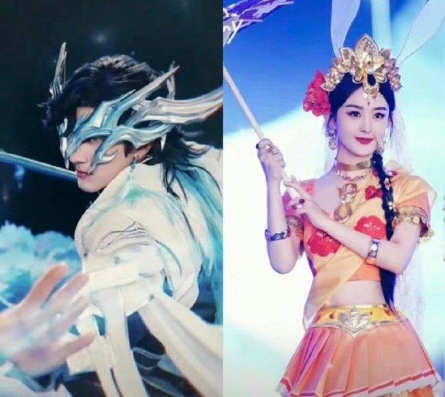 林更新首次cos大司命圆梦 亲自撒糖"表白"赵丽颖：我做她的瑶！