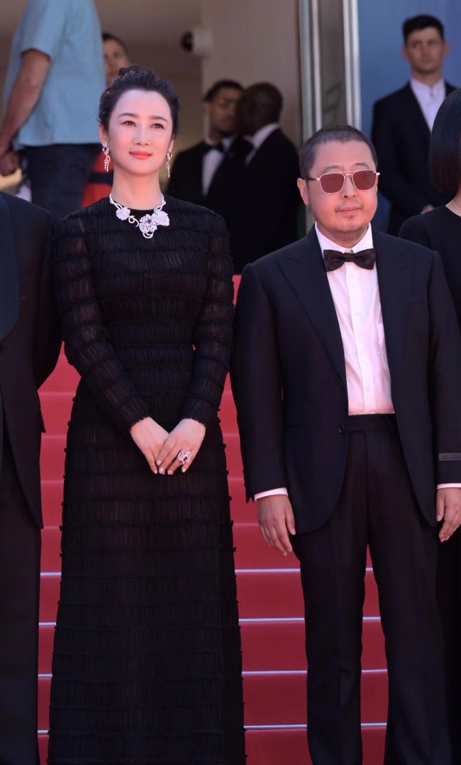 贾樟柯《风流一代》戛纳首映 沉浸式观察感动全场