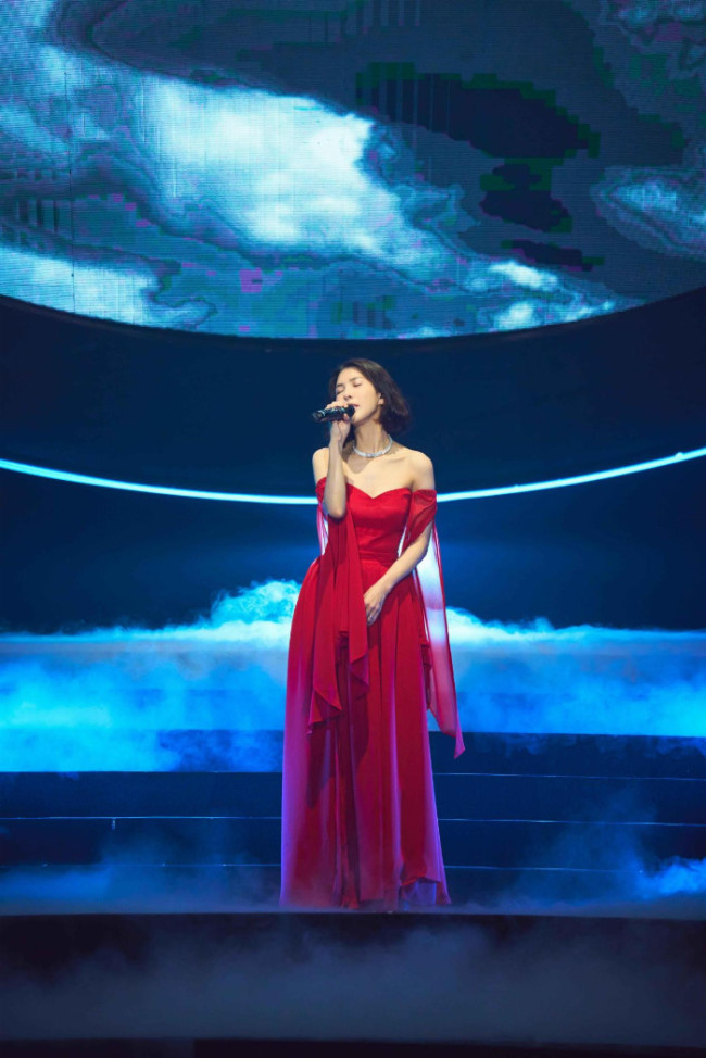 舞台唯美,歌声疗愈 许茹芸“适合相爱的时辰”深圳演唱会圆满收官