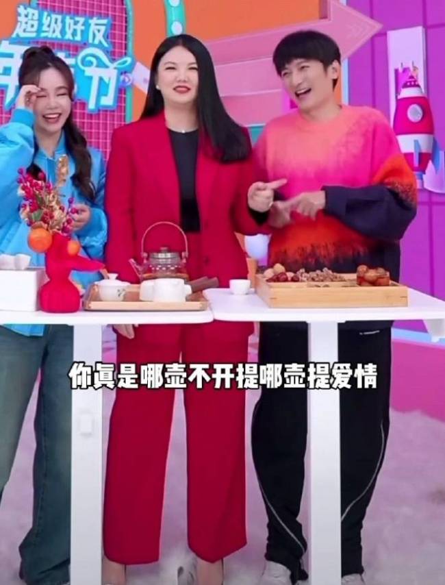 李湘宣布退休后又復工 面容紅潤身材發福