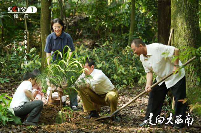 《走向大西南》央一熱播 王力可飾卓琳展現(xiàn)堅韌女性品質(zhì)