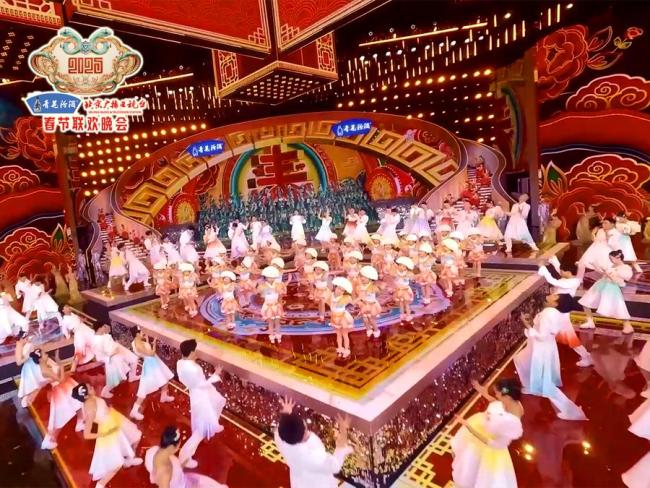 “清香四海，共襄盛典”——青花汾酒携手2025北京台春晚共迎花开