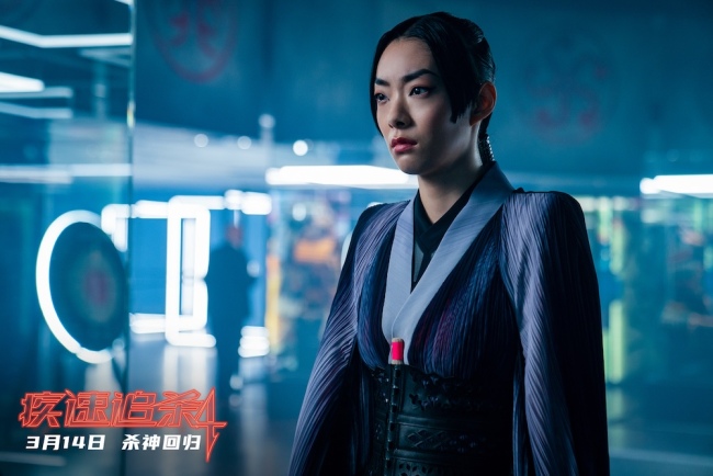 电影《疾速追杀4》基努·里维斯甄子丹强势回归