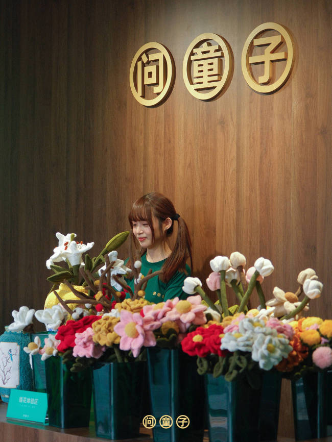 问孺子春日快闪来袭，在杭州相逢艺术级毛绒好意思学