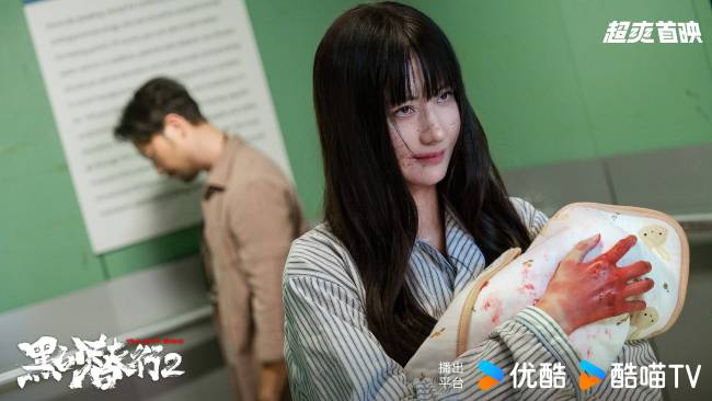 蓝心妍《黑白潜行2》演技超群引票房飘红