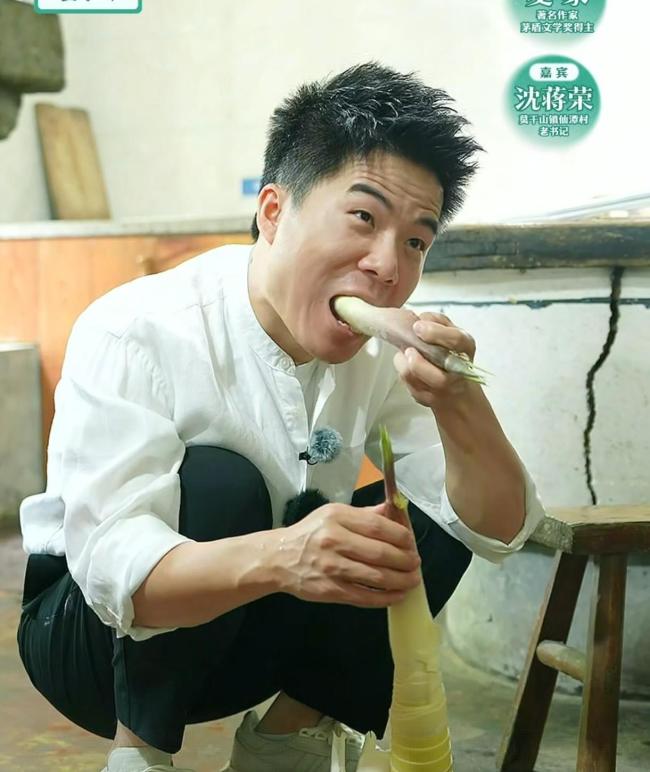 浙江行首日董宇辉访谈麦家，相简易干山挖笋，收尾五个里程碑！