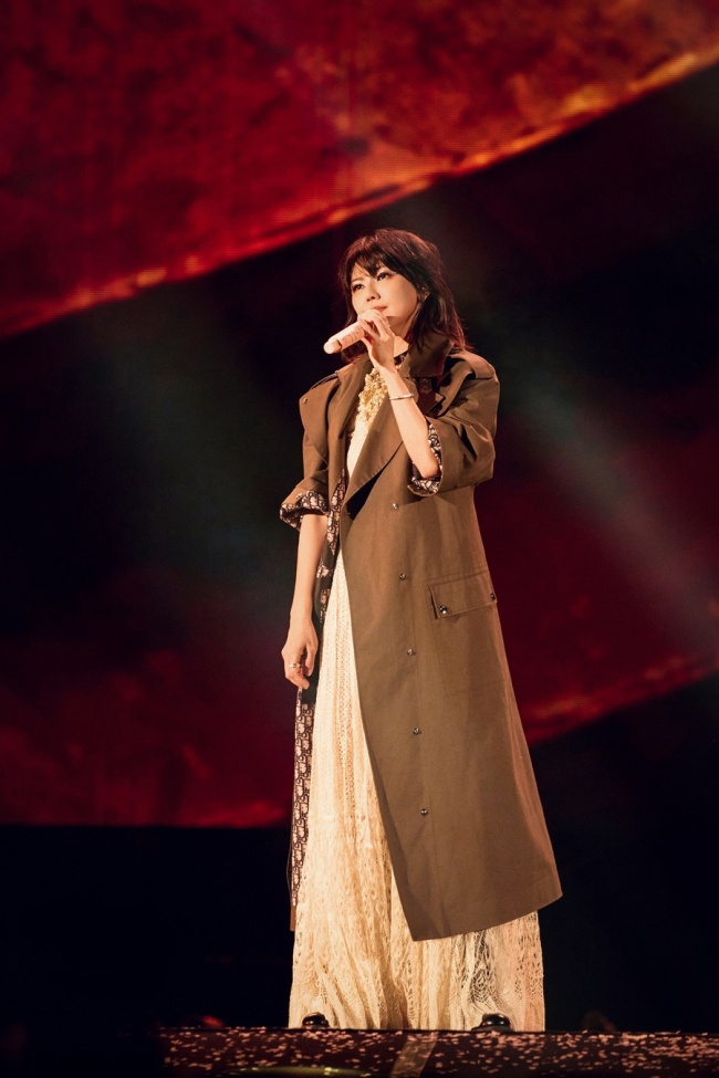 孙燕姿盛邀歌迷一起“唱”演唱会 两天总计超过9万人共赴日落之约 