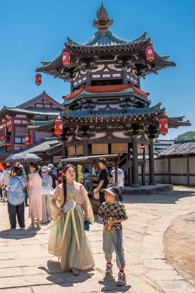 五一10万剧迷在宁波打卡无忧渡拍摄地 探寻剧中奇幻世界