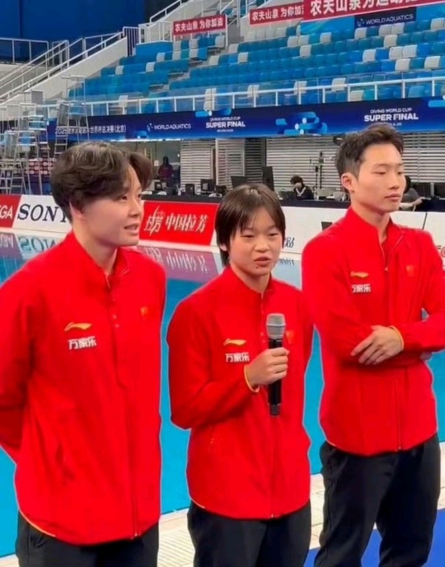 全紅嬋求抱抱遭6歲小朋友拒絕
