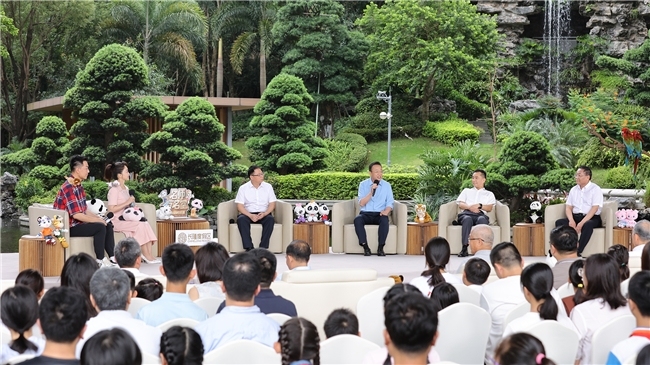 名校校长带你解锁寓教于乐新体验 《名师有名堂-身心健康在长隆》暑期相约