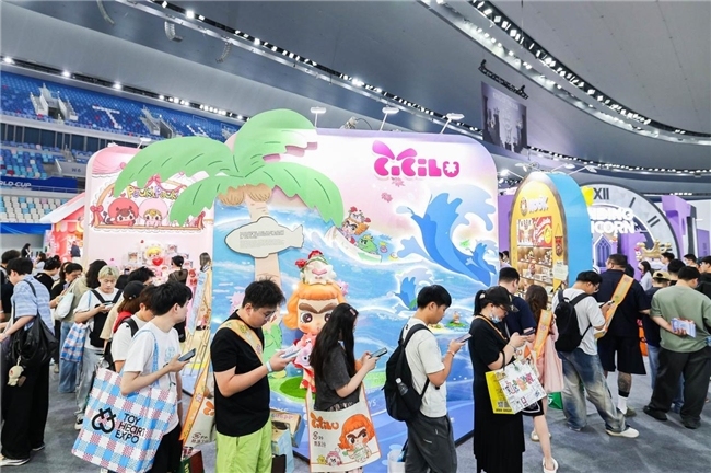 52TOYS携三大自有IP惊喜亮相潮玩展 传递多元情绪价值