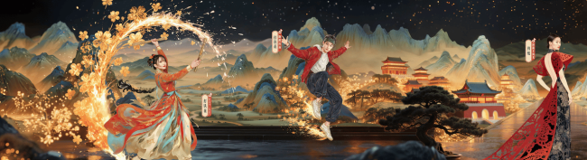 抖音非遗嘉年华亮相成都,用科技为非遗注入新活力