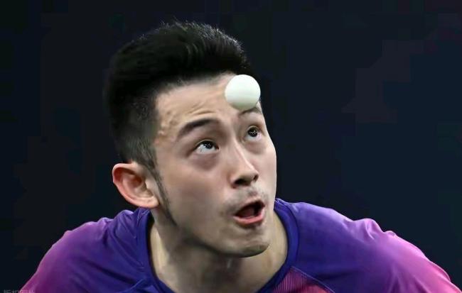 王楚钦横扫晋级显王者风范