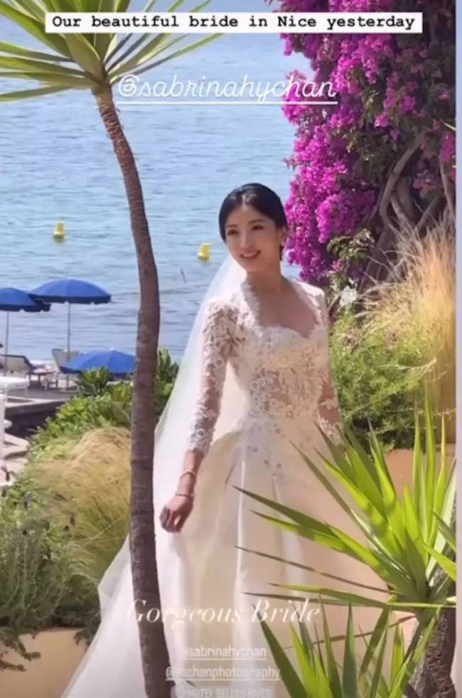 何猷亨的前（qián）女友陳可欣宣布再婚
