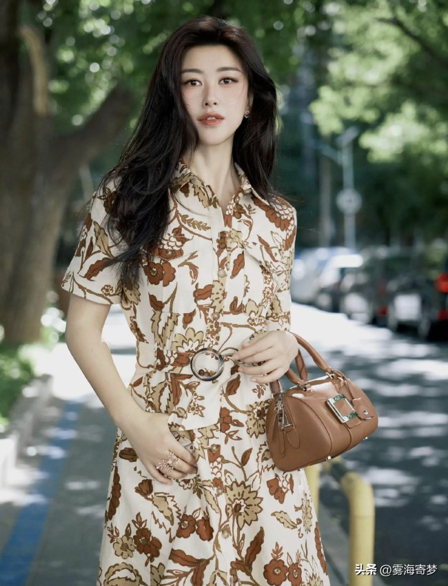 朱珠全球最美面孔的含金量还在上升 实至名归的美丽