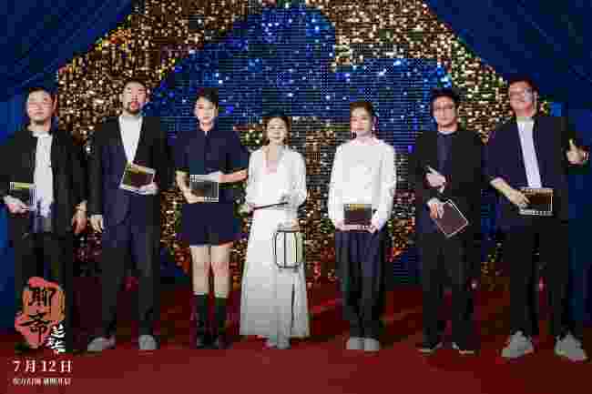 提灯舞扇传承文化精脉 电影《聊斋:兰若寺》上海行回顾