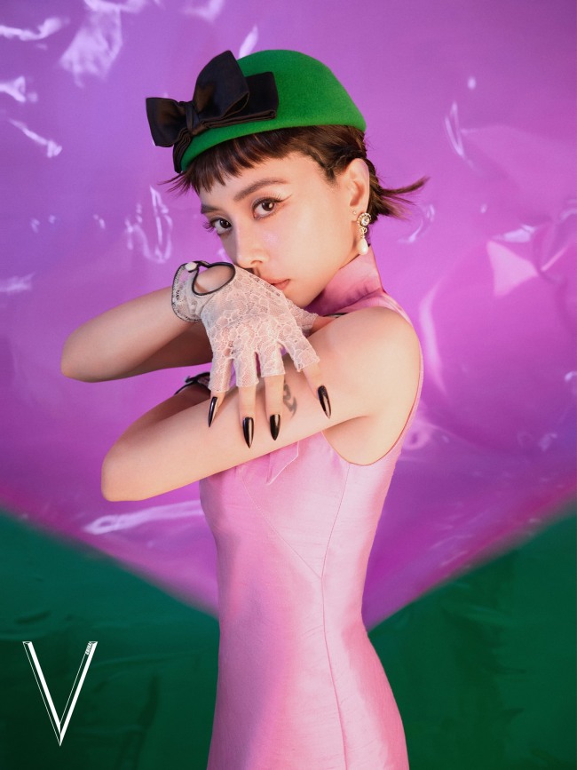 蔡依林《Pleasure》發行後首組視覺大片曝光