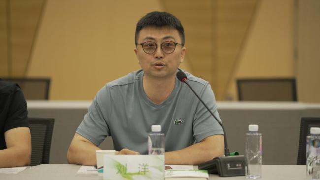 聚焦影像叙事与乡村生态:电影《水草长生》教学实践影像创作研讨会在河北美术学院举办