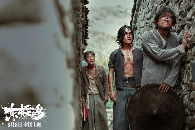 电影《东极岛》曝“海上大屠杀”版剧情预告 朱一龙吴磊倪妮血性营救 让世界知道我们的勇敢与善良