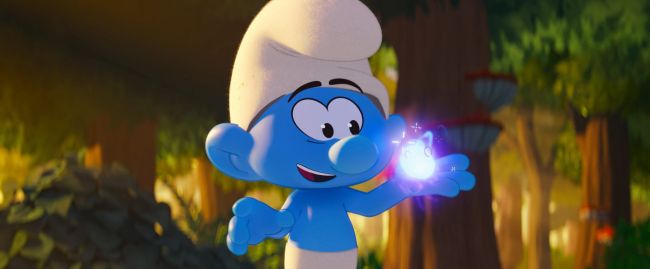 “音乐太妙！”合家欢佳作《魔法蓝精灵》放飞脑洞与快乐，明日萌翻大银幕