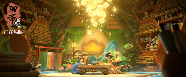 《聊斋：兰若寺》热映中&nbsp;新晋互联网女儿莲花曝光梦幻番外彩蛋