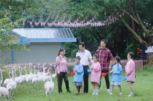 《名师有名堂》携手长隆度假区探索“身心共育”  系列节目重磅开播