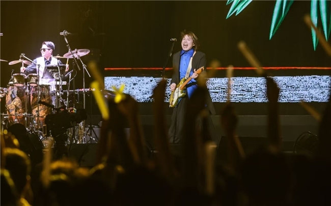 六年之约，声浪再临！伍佰&China Blue点燃杭州，摇滚诗篇响彻今夜！