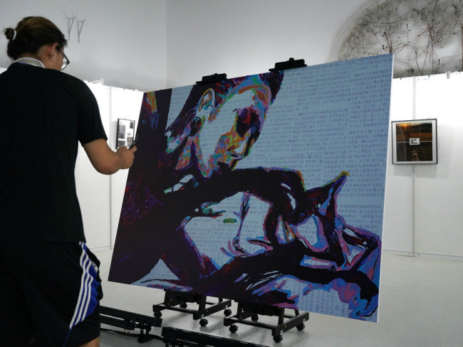破界·新生—18歲新銳藝術少年安迪首展《andy·wu 未定義》