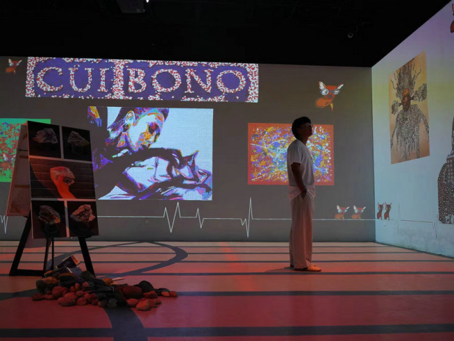 破界·新生—18歲新銳藝術少年安迪首展《andy·wu 未定義》