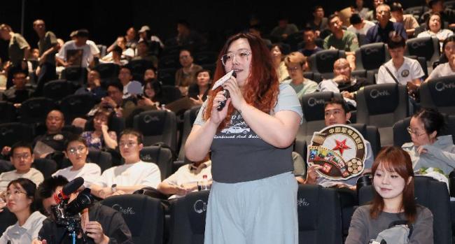 光影回溯历史，共同见证“帧”相 中影CINITY联合中国军号举办电影《南京照相馆》主题观影