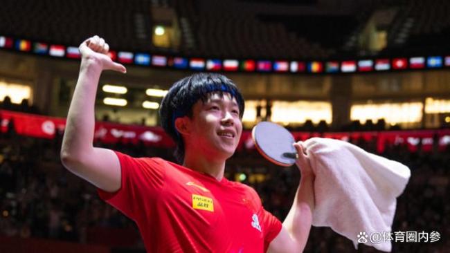 王楚钦代言豪车央视暗示樊振东重回国乒