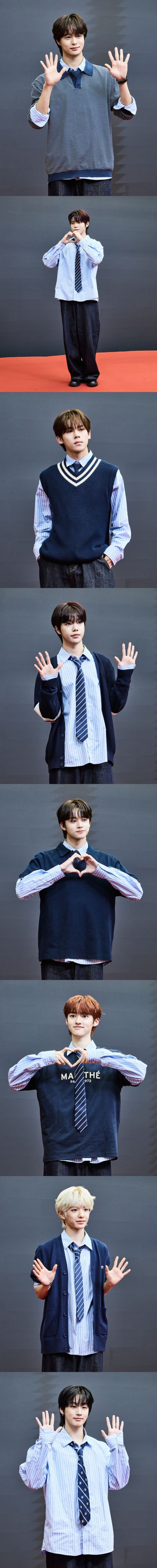 YUHZ组合全球记者会盛大举行 八位成员齐亮相备受关注