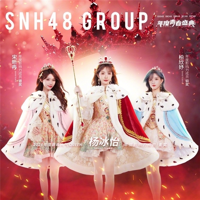 丝芭群像时代图鉴： SNH48 杨冰怡领航、宋昕冉赋能的团体价值新发展